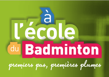 A l’école du badminton