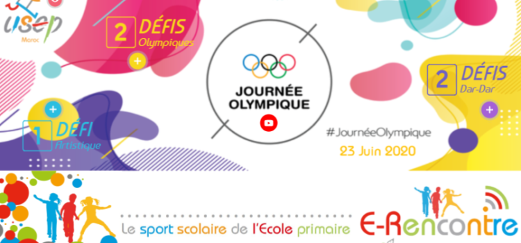 E-Rencontre Journée Olympique USEP Maroc